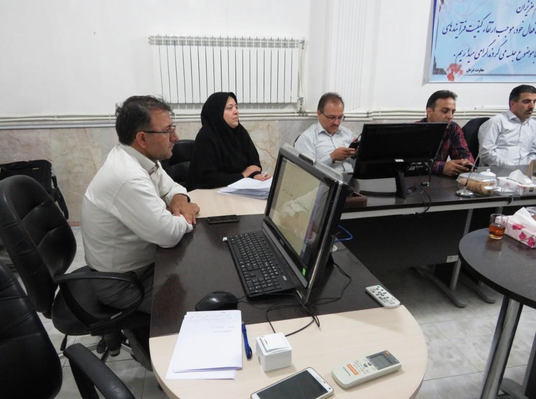 برگزاری نشست مشورتی طب ایرانی و طب مکمل در دانشگاه